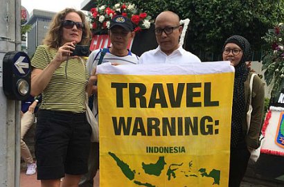 Usai Insiden Bom Sarinah, Bule Ini Akui Tak Takut untuk Datang ke Jakarta