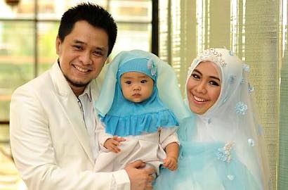 Ini Arti Nama Anak Kedua Oki Setiana Dewi