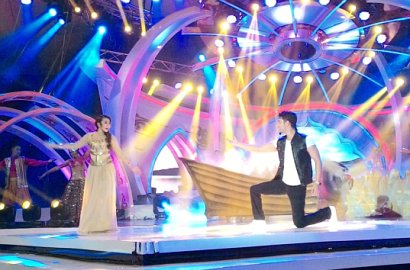 Shaheer Sheikh dan Fitri Carlina Mesra di 'Shaheer Sang Arjuna', Netter Ingat Ayu Ting Ting