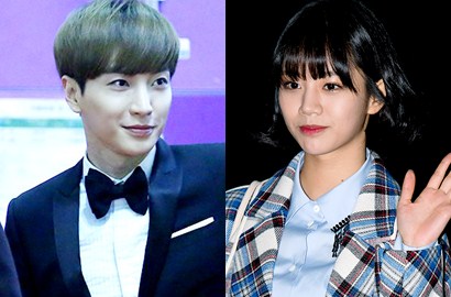 Hyeri Girl's Day Temani Leeteuk SuJu Jadi MC 'Idol Star Athletics Championship'