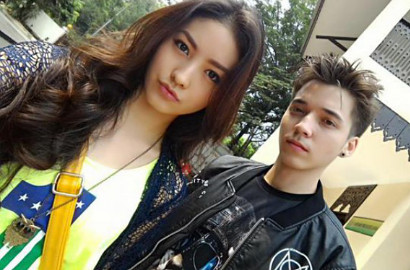 Lipsync Lagu Ariel Tatum di 'Dahsyat', Steven William dan Natasha Wilona Tetap Mesra
