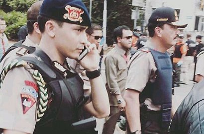 Usai Kompol Arsya, Polisi Ganteng Ini Juga Hebohkan Netter