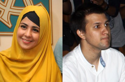Stuart Collin Posting Foto Sindiran, Risty Tagor Bela Diri di Instagram