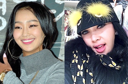 Syahrini dan Hyorin Sistar Pakai Baju Kembar, Siapa yang Paling 'Cetar'?