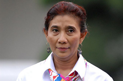 Putra Menteri Susi Meninggal Dunia, Netter Turut Berbelasungkawa