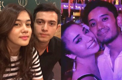 Rifky Balweel dan Nikita Willy Double Date di Pesta Pernikahan Aryani Fitriana