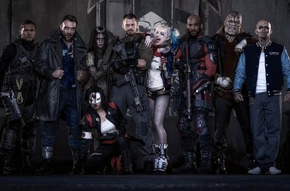 Sambut Rilis Trailer Perdana, 'Suicide Squad' Luncurkan Poster Animasi Joker Cs