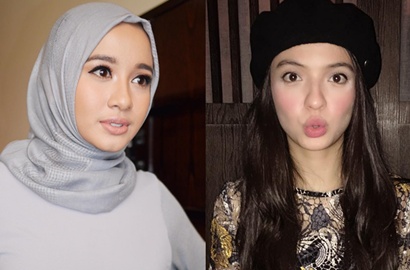 Ini Ungkapan Hati Raline Shah-Laudya Cynthia Bella Saat Lihat Fedi Nuril Nikah