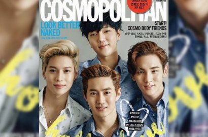 Tambah Manly, Yesung-Suho cs Seru-Seruan di Video Pemotretan Majalah