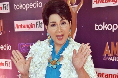 Beredar Kabar Titiek Puspa Sedang Dirawat di Rumah Sakit