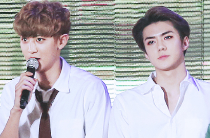 Foto Konyolnya Diunggah Sehun, Chanyeol EXO Jadi Guyonan Fans
