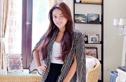 Aurel Dibully Netter Gara-Gara Warna Kulit yang Kontras di Foto Ini