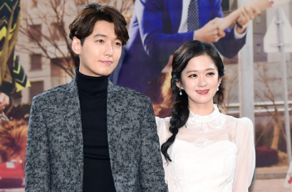 Senangnya Jung Kyung Ho Dipasangkan Jang Nara di 'One More Happy Ending'