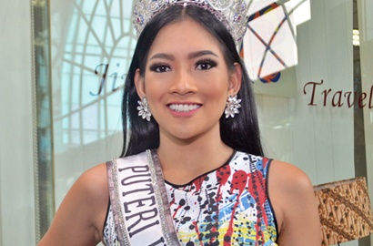 Anindya Putri Akui Masih Komunikasi dengan Kontestan Miss Universe