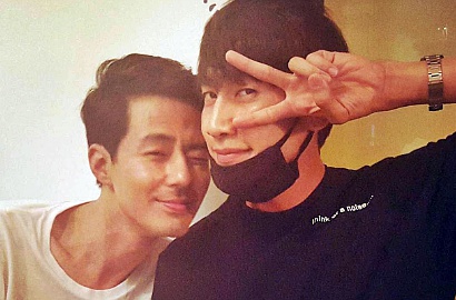 Jo In Sung dan Lee Kwang Soo Ikut Rayakan Perpisahan 'Reply 1988'