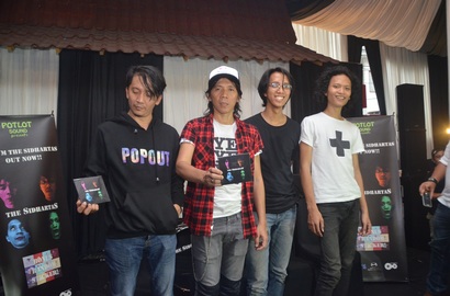 The Sidhartas, Band Keluarga Bimbim Slank