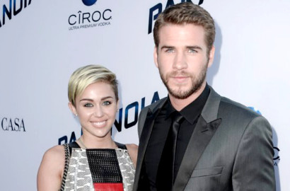 Pakai Lagi Cincin Tunangan, Miley Cyrus Pindahan ke Apartemen Liam Hemsworth