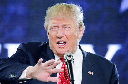 Ditolak Publik Masuk Inggris, Donald Trump Justru Diundang ke Masjid London
