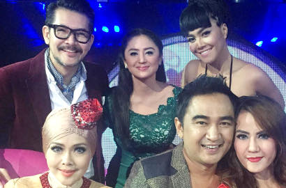 Tampil Lebih Sopan Saat Jadi Juri 'Primadona', Dewi Persik Dipuji Netter