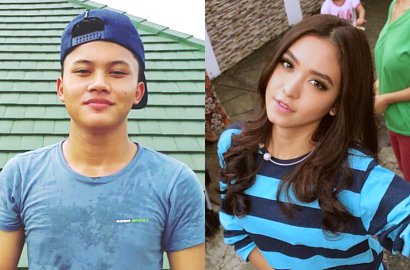 Wah, Rizky Febian Putra Sule Dikagumi Bintang Iklan Cantik