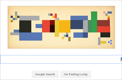 Google Doodle Peringati Kelahiran Sophie Taeuber-Arp, Siapa Dia?
