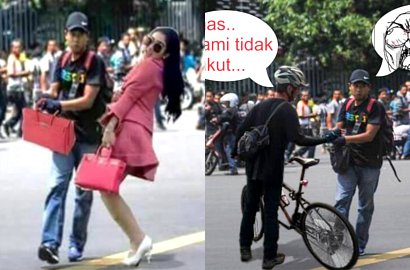 Jadi Guyonan, Meme Kocak Pelaku Bom Thamrin Bermunculan di Medsos
