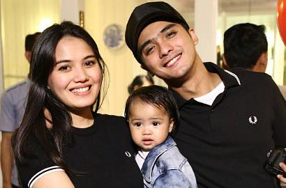 Herfiza Hamil Anak Kedua, Ricky Harun Berharap Punya Anak Laki-Laki