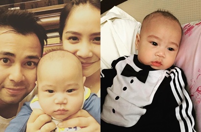 Rafathar Si Bayi Jumbo, Nagita Slavina Akui Mulai Kewalahan
