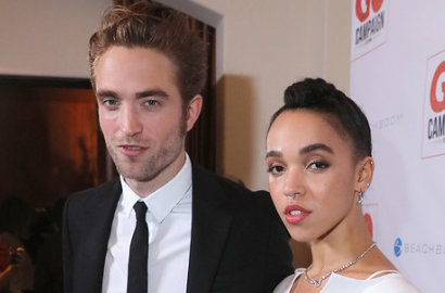 Lepas Cincin Tunangan, FKA Twigs Putus dengan Robert Pattinson?