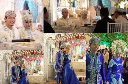 Masih Baper, Netter Tuduh Istri Fedi Nuril Senyum Kepaksa Saat Pernikahan