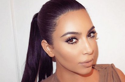 Kim Kardashian Ternyata Keramas Hanya Dua Kali Seminggu