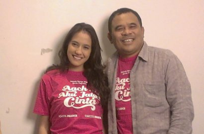 Gara-Gara Garin Nugroho, Pevita Pearce Sempat Galau di 'Aach...Aku Jatuh Cinta'