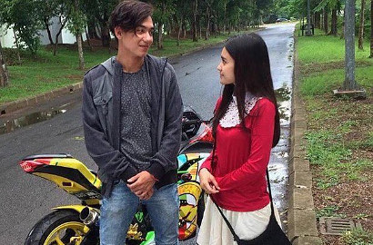 Bahagianya Michelle Zudith Dapat Kejutan Ulang Tahun dari Adipati Dolken