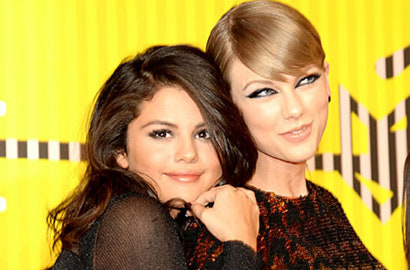 Olahraga Bareng, Begini Penampilan Taylor Swift dan Selena Gomez Tanpa Riasan