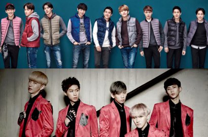 Minta Maaf ke EXO, Road Boyz Bantah Dorong Jackson GOT7 di Acara Musik