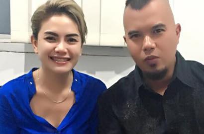 Foto Akrab, Ahmad Dhani dan Nikita Mirzani Didoakan Nikah