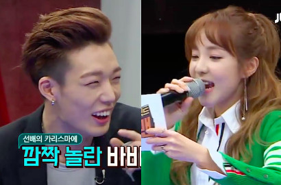 Kocaknya Dara 2NE1 Nge-Rap Bareng  Bobby iKON di 'Sugar Man'