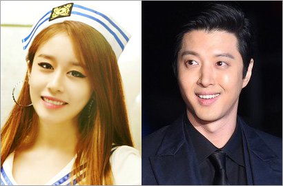 Makin Kompak, Jiyeon-Lee Dong Gun Pamer Sepatu Couple di Bandara