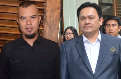 Farhat Abbas Bahas Soal Minta Maaf ke ISIS, Ahmad Dhani Disindir Cengeng