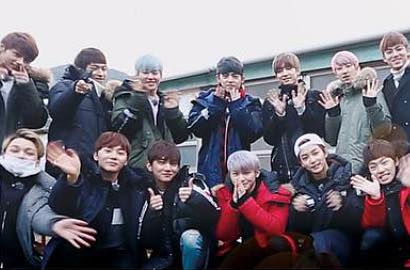Seventeen Ditantang Bertahan Hidup Sendiri di 'One Fine Day'