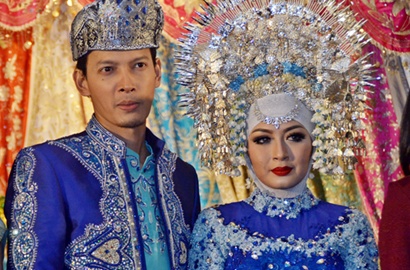 Fedi Nuril Masih Belum Pikirkan Bulan Madu dan Pilih Nabung Beli Rumah