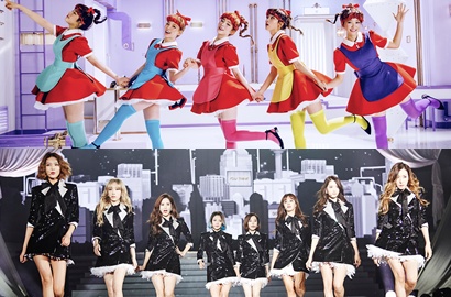 Total Download Lagu-Lagu Red Velvet Kalahkan SNSD di 2015