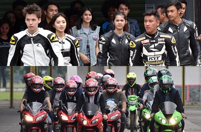 Steven William Cs Latihan Khusus Demi Lakukan Adegan Ini di 'Anak Jalanan'