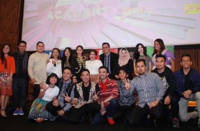 'D'Academy 3' Hadirkan 35 Kontestan dan Juri Tamu dari Negara Lain
