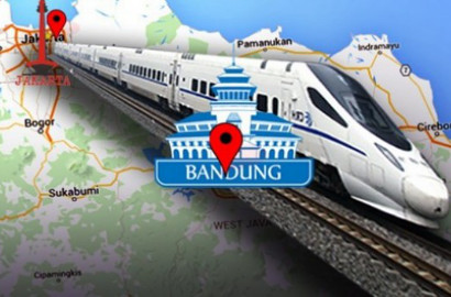Proyek Kereta Cepat Jakarta-Bandung Siap Diresmikan Presiden Jokowi pada 21 Januari