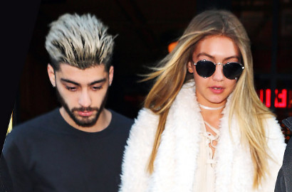 Waduh, Tanpa Sadar Gigi Hadid Pamer Wallpaper Ponselnya Adalah Foto Zayn Malik