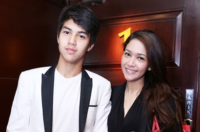 Maia Estianty Akui El Rumi Mirip Ahmad Dhani