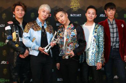 Daebak! Big Bang Sukses Borong Piala GDA 2016 Hari ke-1
