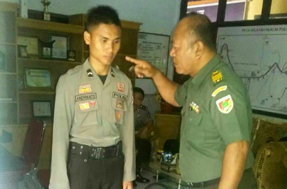 Sindir TNI 'Penakut' di Facebook, Bripda Andrianto Akhirnya Dihukum