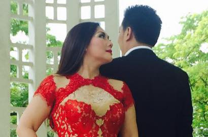 Foto Pre-Wedding, Ini Identitas 'Calon Suami' Nia Daniati